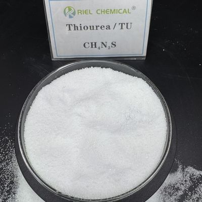 Chemical 99% Sulfourea Powder CAS 62-56-6 Reduce Oil Oxygen Content
