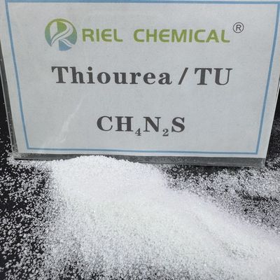 Industrial Grade Thiourea 99% CAS 62-56-6 Electroplating Textile Auxiliary Photo Developer Use