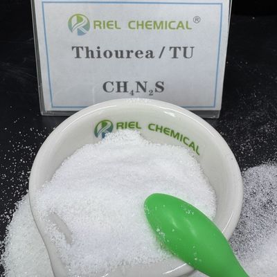 Electro Coppering Thiourea Powder CH4N2S Thiourea Crystal