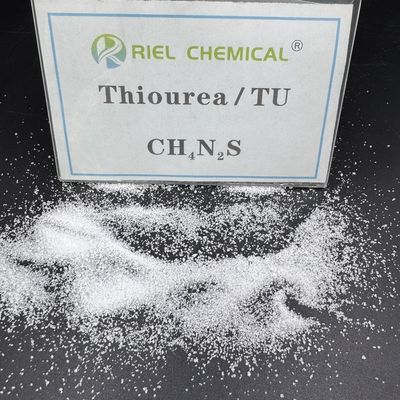 99% Sulfourea 62 56 6 Cas White Crystal Particle For Electro Silvering