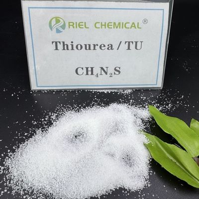 Cas Number 62-56-6 99% Thiourea White Crystal Particle For Electro Silvering
