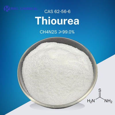 99 Purity Thiourea Powder CS(NH2)2 Sulfourea For Plat Electroplate Polish