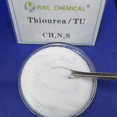 Crystallization Thiourea 99% Anhydrous Electroplating Thiourea Powder