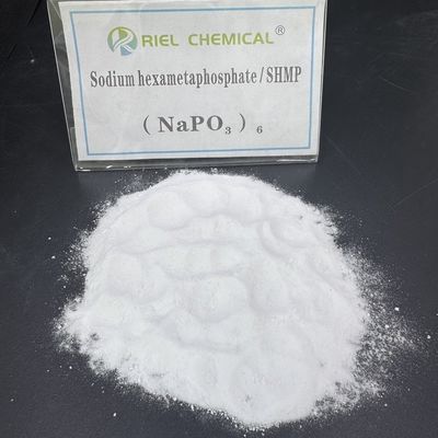 Water Free SHMP Sodium Hexametaphosphate In Water CAS 10124-56-8