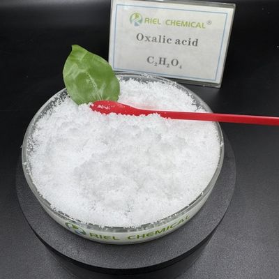 99.6% Oxalic Acid Stainless Steel C2H2O42H2O White Crystal Particle