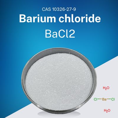 99% Barium Chloride BaCl2 2H2O 2 Water Crystals Cas 10326-27-9