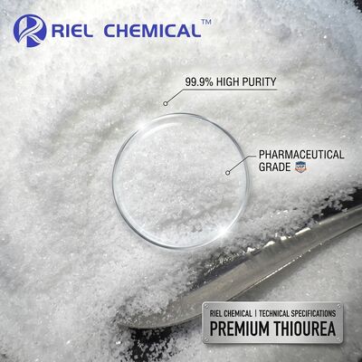 Thiourea 99.5% High Purity Powder CAS 62-56-6 Fine Chemical Synthesis Intermediate Grade