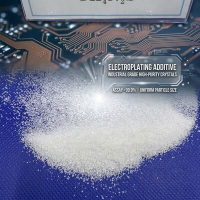 Thiourea 99% White Crystal Powder CAS 62-56-6 PCB Electroplating Additive Grade