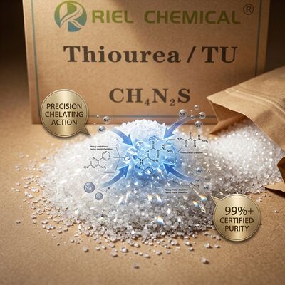 Thiourea 99% Granular Industrial Grade Textile Dyeing Printing Auxiliary for Fabric Processing