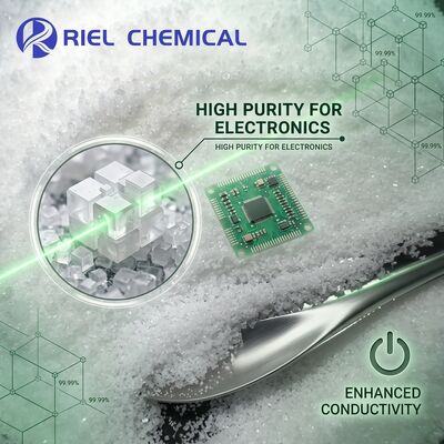 Thiourea 99% Electronic Grade Additive Copper Electroplating PCB Surface Treatment