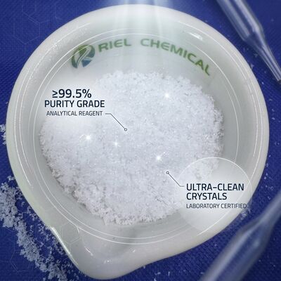 Oxalic Acid 99.6% Reagent Grade AR Crystal for Laboratory Analytical Testing