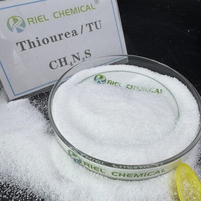 White Glossy Thiocarbamide Powder Cas.62-56-6 Drilling Deaerator Use