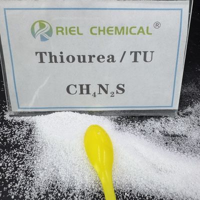 White Glossy Thiocarbamide Powder Cas.62-56-6 Drilling Deaerator Use