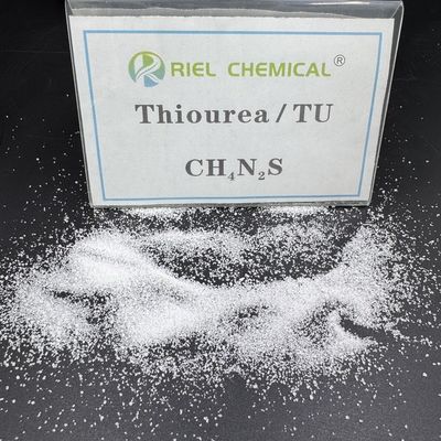 Sulfourea Powder 25Kg Thiourea Chemical CH4N2S Cas No.62-56-6