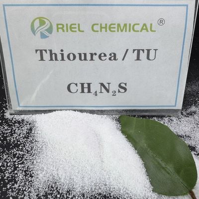 TU Thiourea 99 White Crystal Particle CAS Number 62-56-6 Water Free