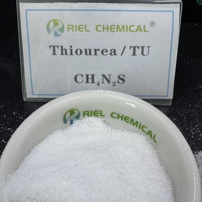 Cas Number 62-56-6 Thiocarbamide Powder CH4N2S White Crystal For Metal