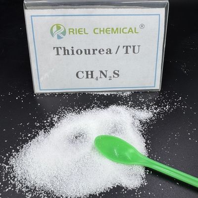 Cas Number 62-56-6 Thiocarbamide Powder CH4N2S White Crystal For Metal