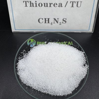 25kg Thiocarbamide White Powder For Petrochemical Industry