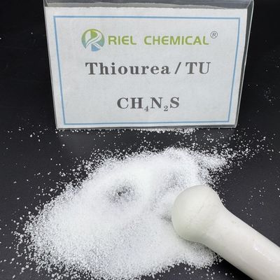 99% Sulfourea 62 56 6 Cas White Crystal Particle For Electro Silvering