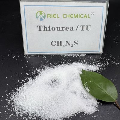 White Glossy Crystal Sulfourea 99% Powder Cas No. 62-56-6