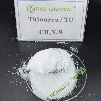 62-56-6 Sulfourea Powder Chemical Water Free White Crystal Particle
