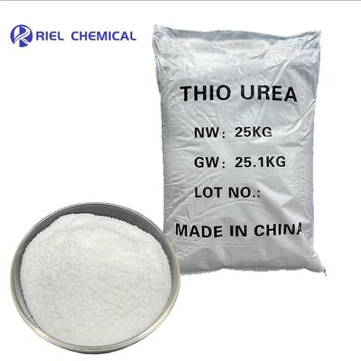 99 Purity Thiourea Powder CS(NH2)2 Sulfourea For Plat Electroplate Polish