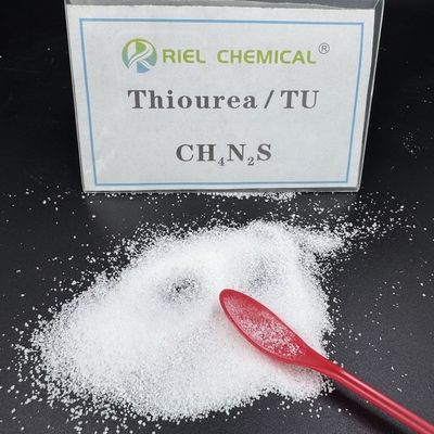 Industrial Grade Thiourea industrial Additive For Electroplating Metallurgy
