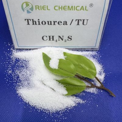 99.5% High Purity Thiourea Chemical Cas 62-56-6 CH4N2S Thiocarbamide