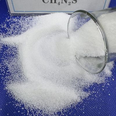 99.5% High Purity Thiourea Chemical Cas 62-56-6 CH4N2S Thiocarbamide