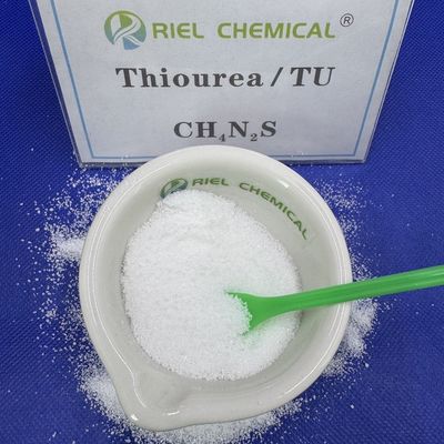 99.5% High Purity Thiourea Chemical Cas 62-56-6 CH4N2S Thiocarbamide