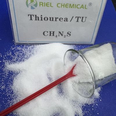 Crystallization Thiourea 99% Anhydrous Electroplating Thiourea Powder