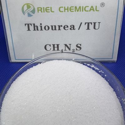 Crystallization Thiourea 99% Anhydrous Electroplating Thiourea Powder
