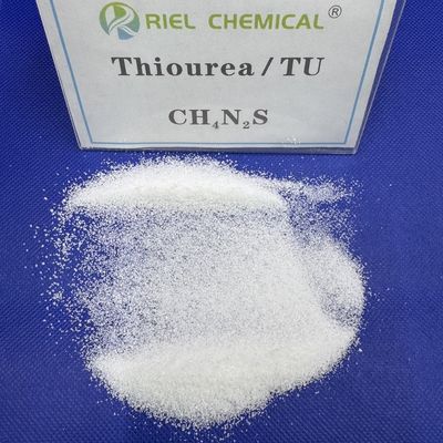 White Crystal Thiourea Powder Thiourea Chemical Materials Cas 62-56-6