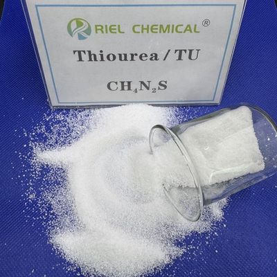 White Crystal Thiourea Powder Thiourea Chemical Materials Cas 62-56-6