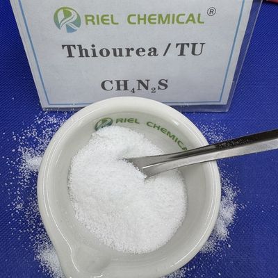 CH4N2S Highly Purity Sulfourea Thiourea For Gold Plating Tin Plating Solution