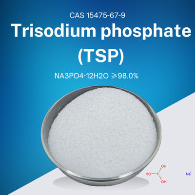 98% Bulk Trisodium Phosphate TSP Chemical For Waste Water Treatment