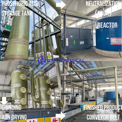 98% Bulk Trisodium Phosphate TSP Chemical For Waste Water Treatment