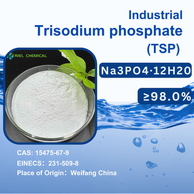 Industrial Grade Trisodium Phosphate 98% CAS 15475-67-9 White Crystal Textile Scouring Surface Treatment
