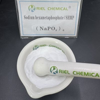 68% Sodium Hexametaphosphate Water Treatment 25kg SHMP Phosphate