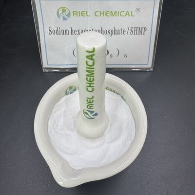 Sodium Hexametaphosphate 68% Boiler Water Treatment Scale Inhibitor Corrosion Prevention Powder
