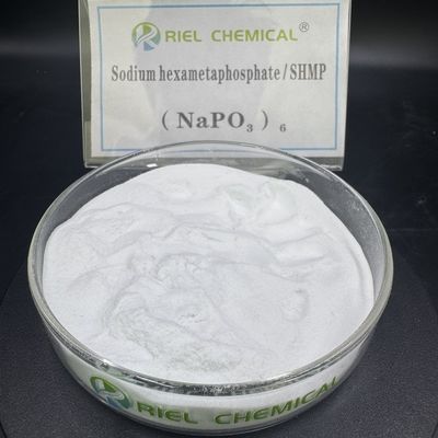 Sodium Hexametaphosphate 68% Mining Flotation Depressant Ore Processing Dispersant Powder
