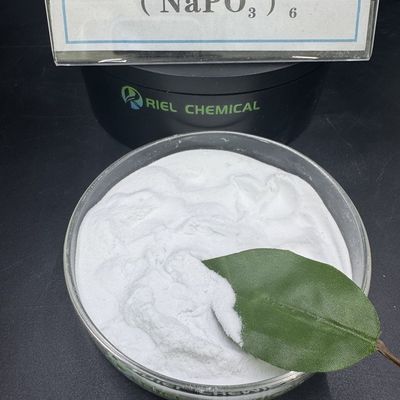 (NaPO3)6 Sodium Hexametaphosphate Powder White Sodium Hexa Phosphate