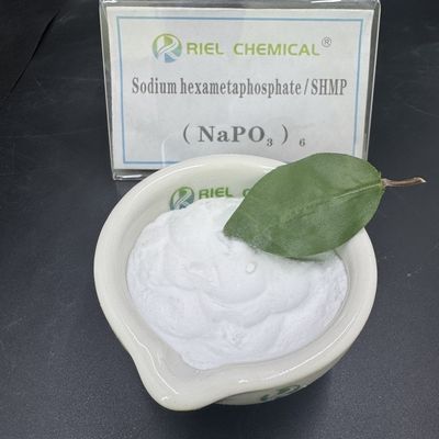 Water Free SHMP Sodium Hexametaphosphate In Water CAS 10124-56-8