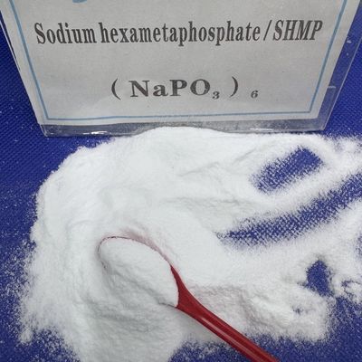 SHMP Powder 68% Chelating Sodium Hexametaphosphate Industrial Grade