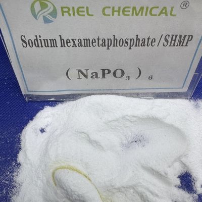 SHMP Powder 68% Chelating Sodium Hexametaphosphate Industrial Grade