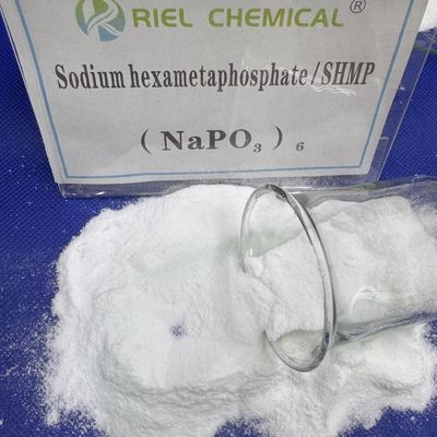 Pure 68 Sodium Hexametaphosphate SHMP Nonlinear Polymeric Phosphate