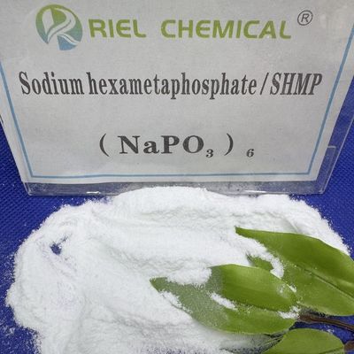 SGS 68% Sodium Hexametaphosphate Uses In Water Treatment 25kg SHMP Chemical