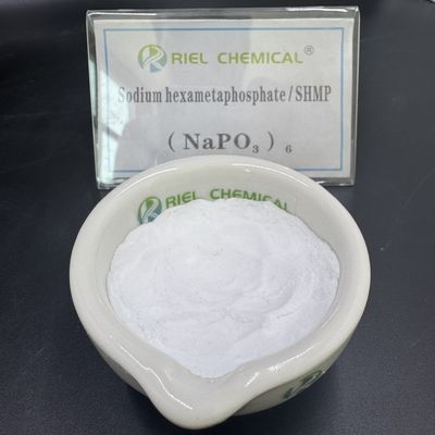 Direct Factory Supply Sodium Hexametaphosphate Industrial Grade Dispersant for Ceramics Cement