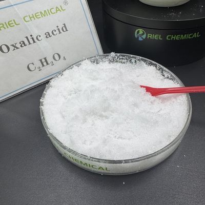 99.6% Oxalic Acid 2h2o CAS Number 6153-56-6 White Crystal Particle
