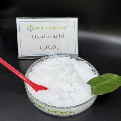 99.6% Oxalic Acid Stainless Steel C2H2O42H2O White Crystal Particle